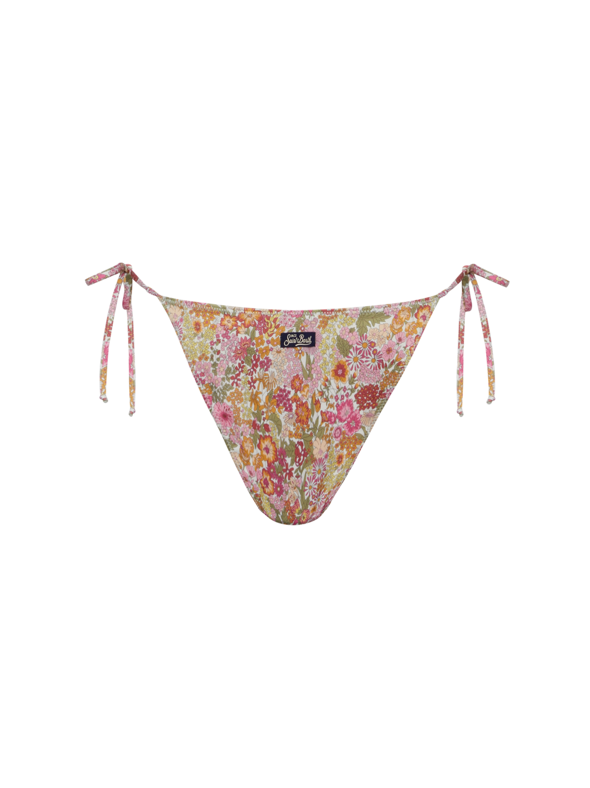 Virgo classic swim briefs with Margaret annie print | MADE WITH LIBERTY FABRIC - MC2 Saint Barth
