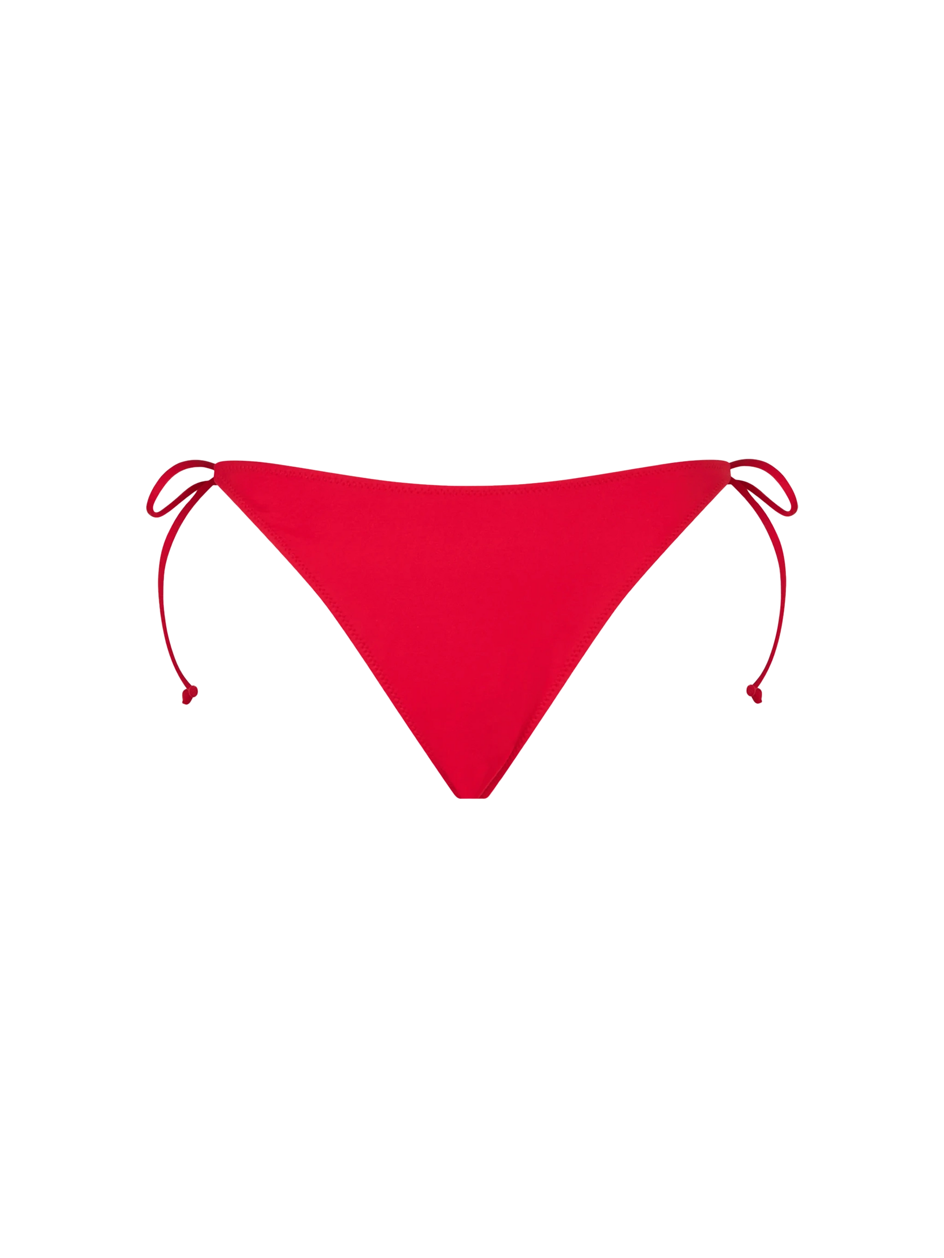 Woman red classic swim briefs Virgo - MC2 Saint Barth