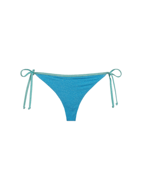 Woman lurex cheeky swim briefs Virgo - MC2 Saint Barth