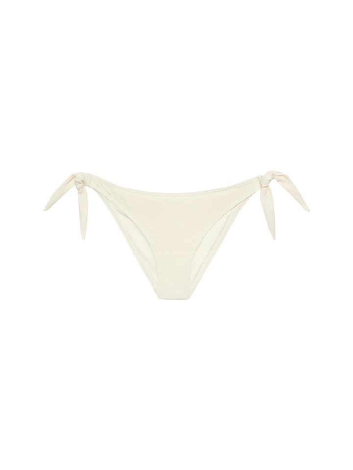 Klassische Badehose „Yali“ in Creme