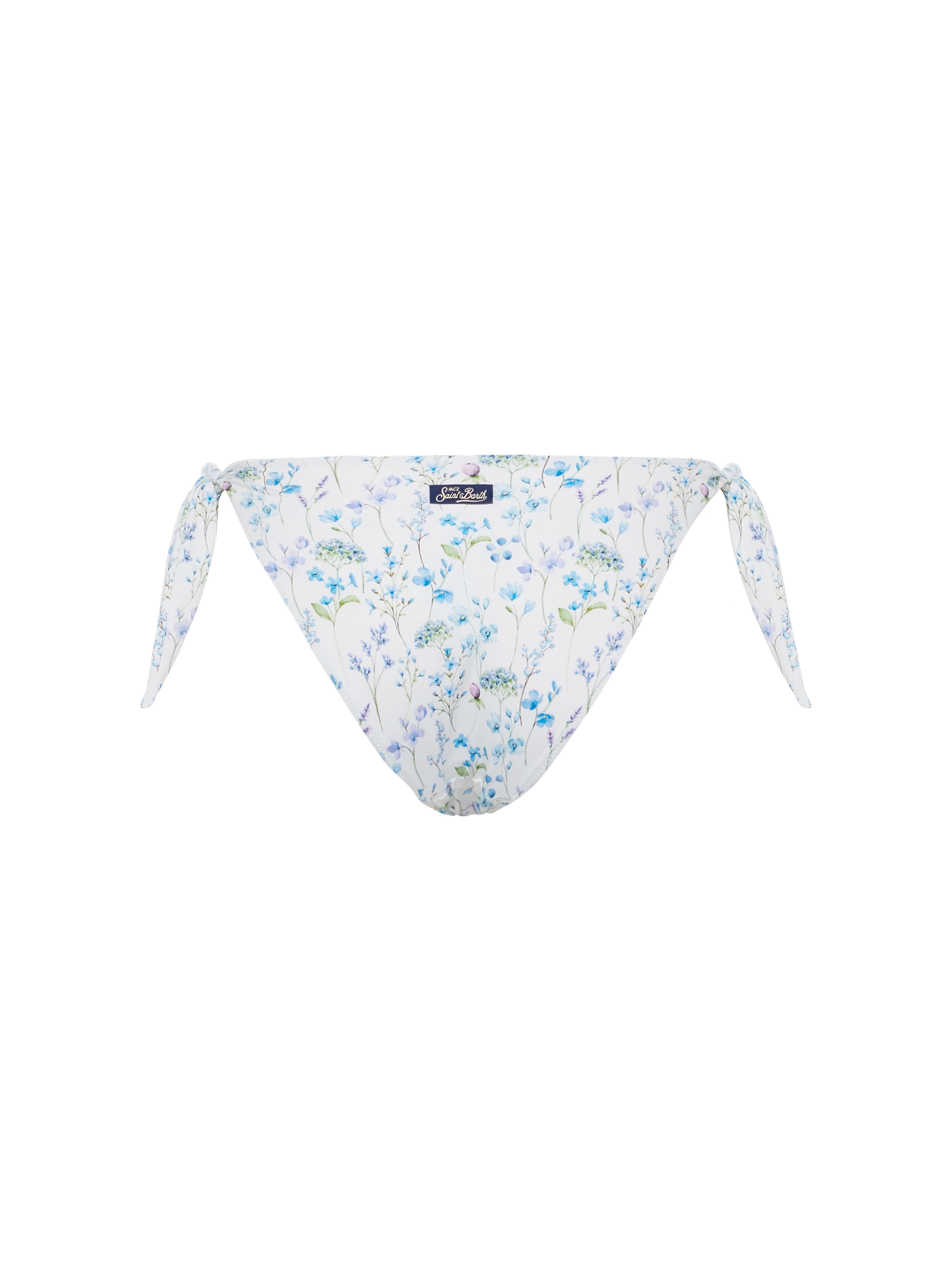 Yali classic swim briefs with floral print - MC2 Saint Barth