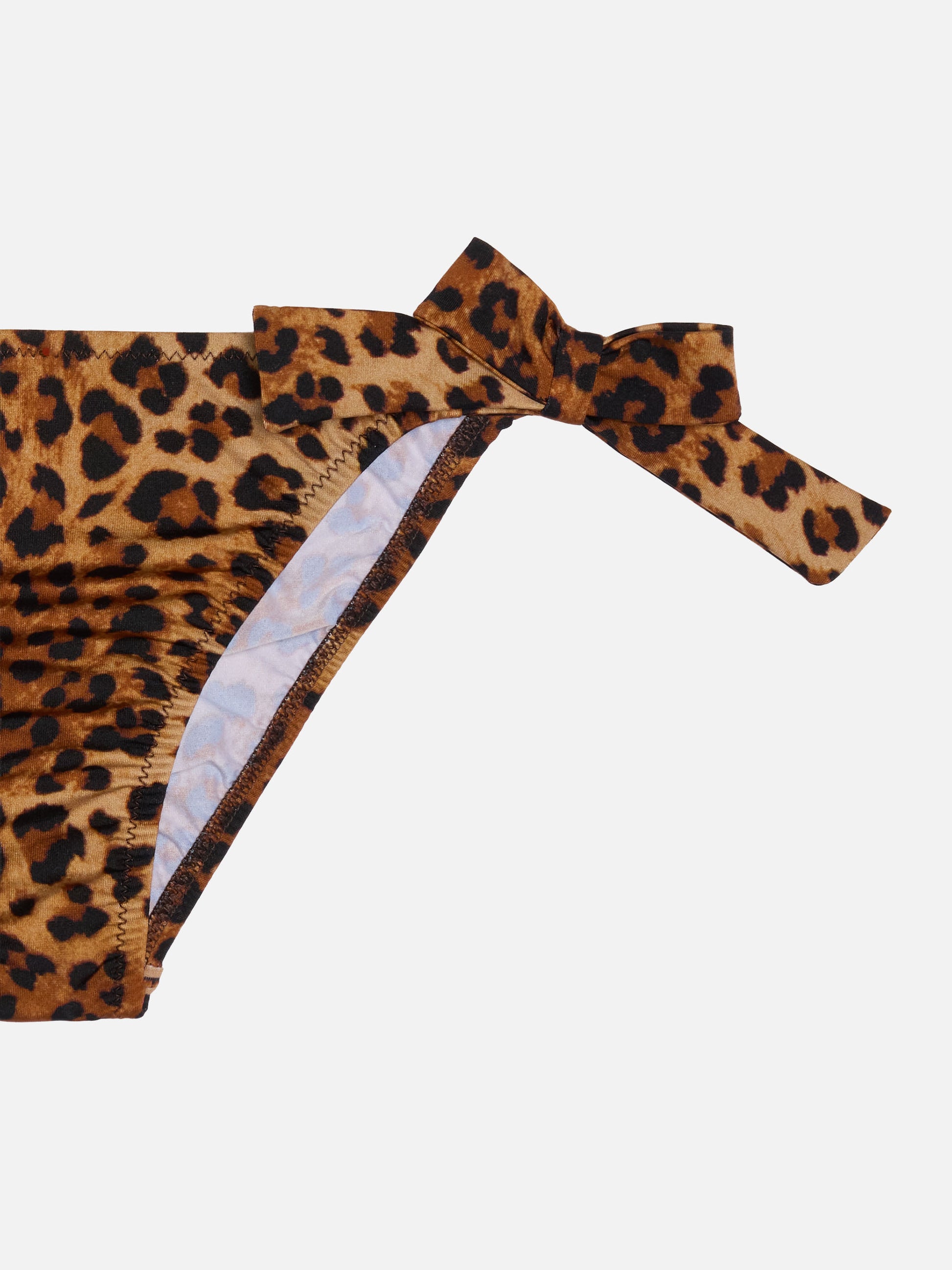 Classic swim briefs Zippy with animalier print - MC2 Saint Barth