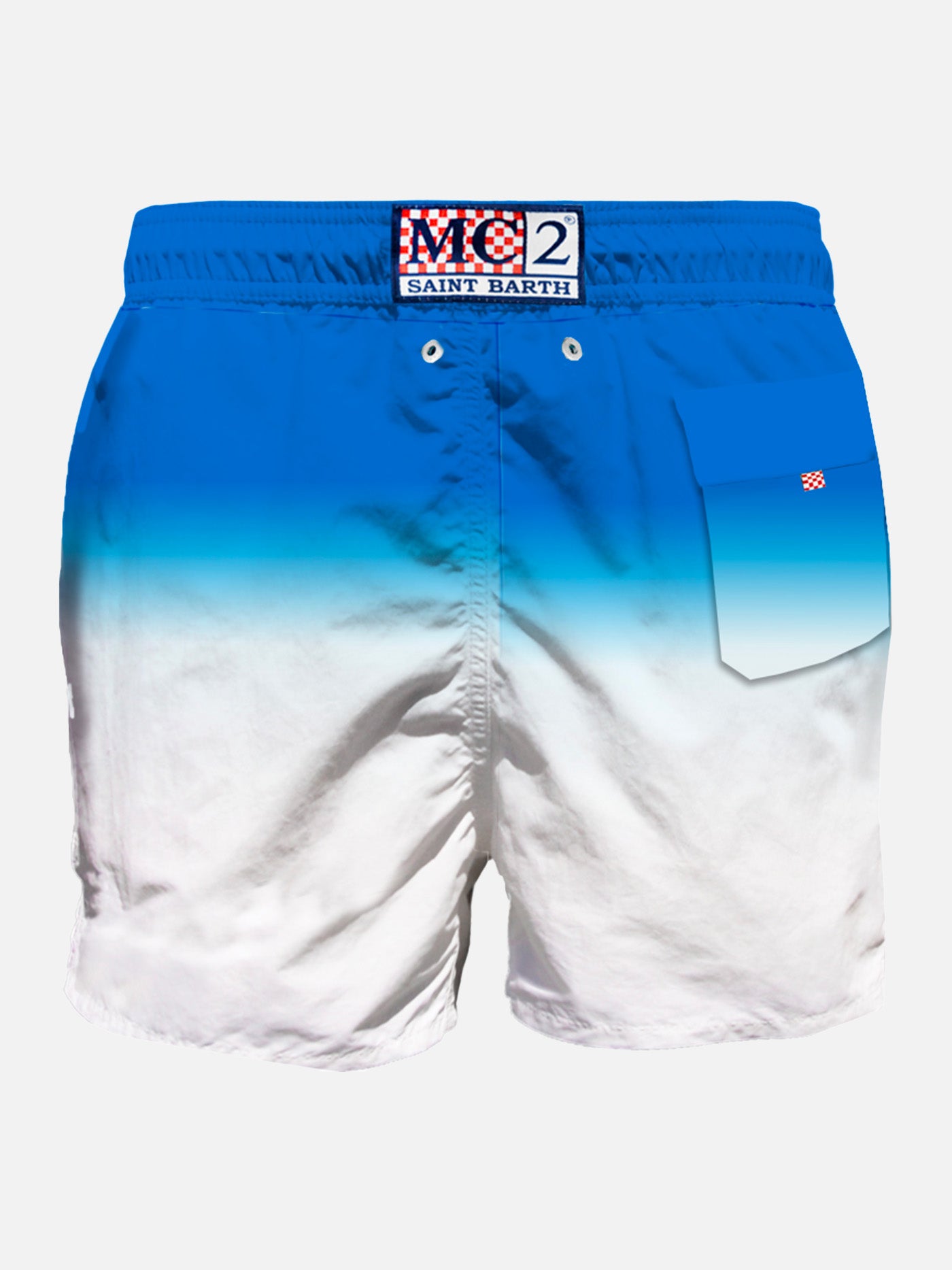 Man classic swim shorts color shades - MC2 Saint Barth