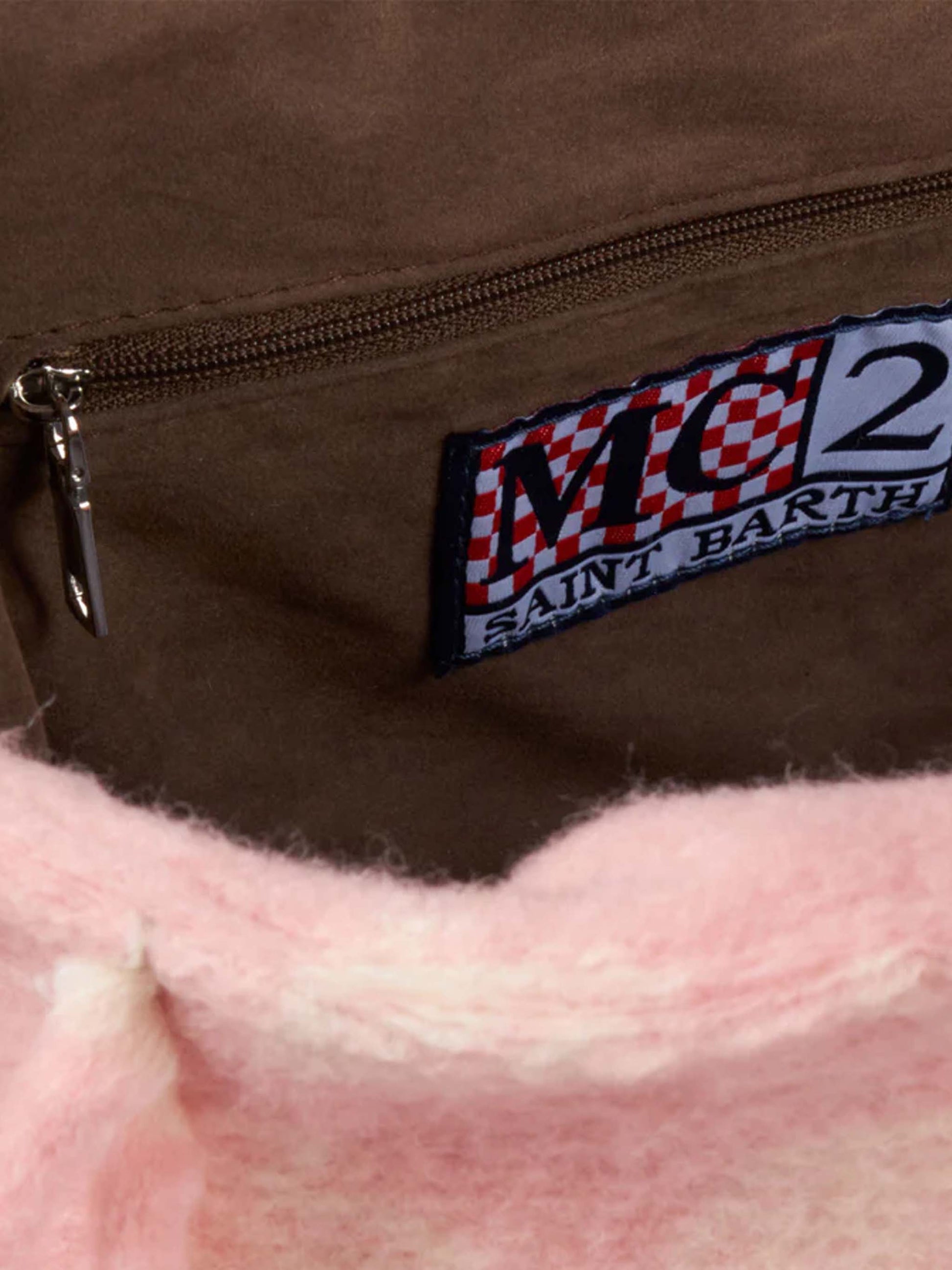 Colette blanket handbag with bandanna print - MC2 Saint Barth