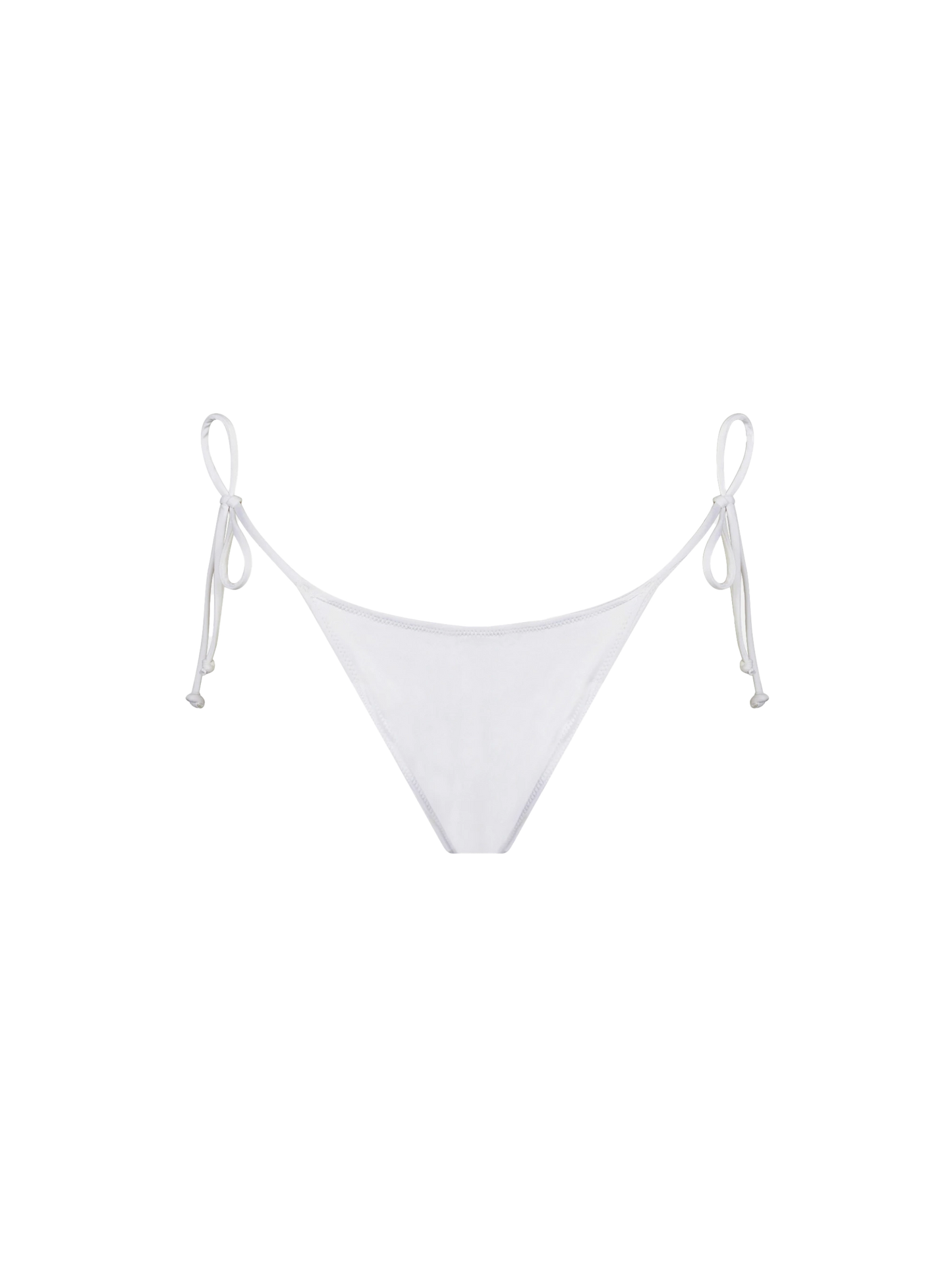 Weiße Damen-Badehose