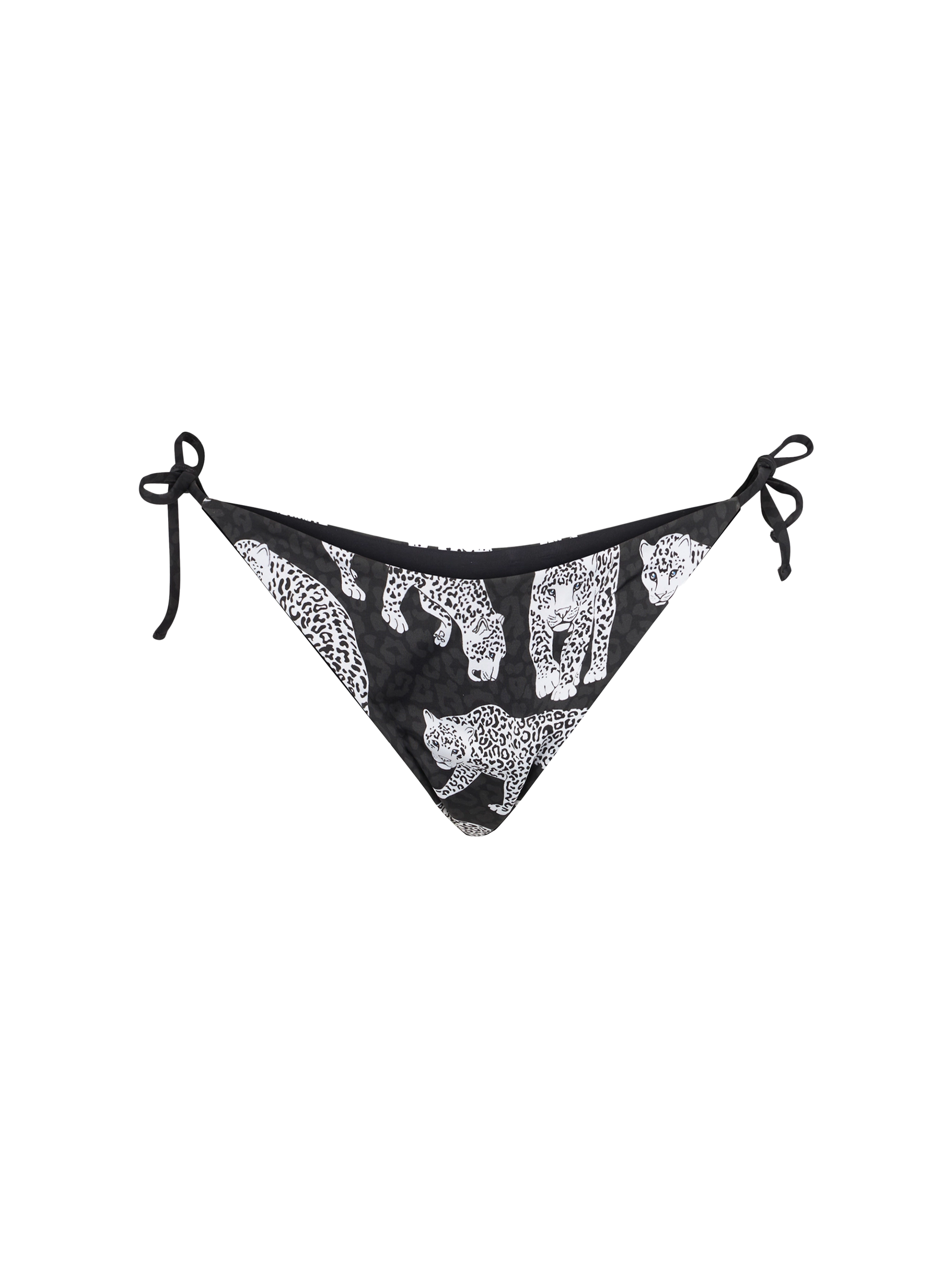 Black animalier swim briefs - MC2 Saint Barth