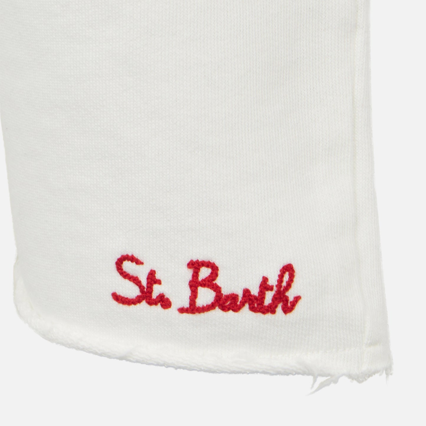 Boy fleece short with pocket - MC2 Saint Barth