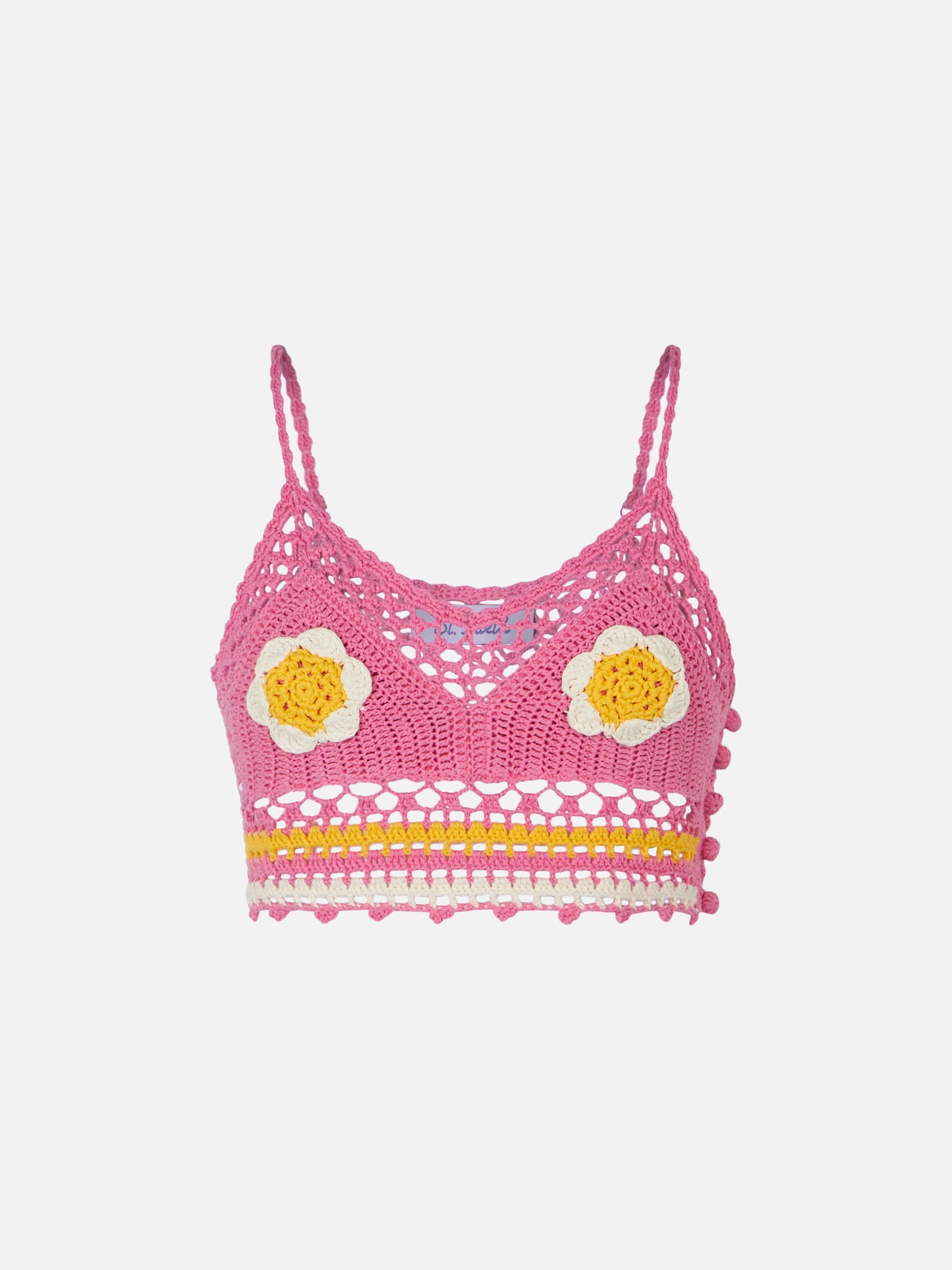 Daisy crochet top - MC2 Saint Barth