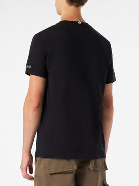 Ducky rider printed man t-shirt