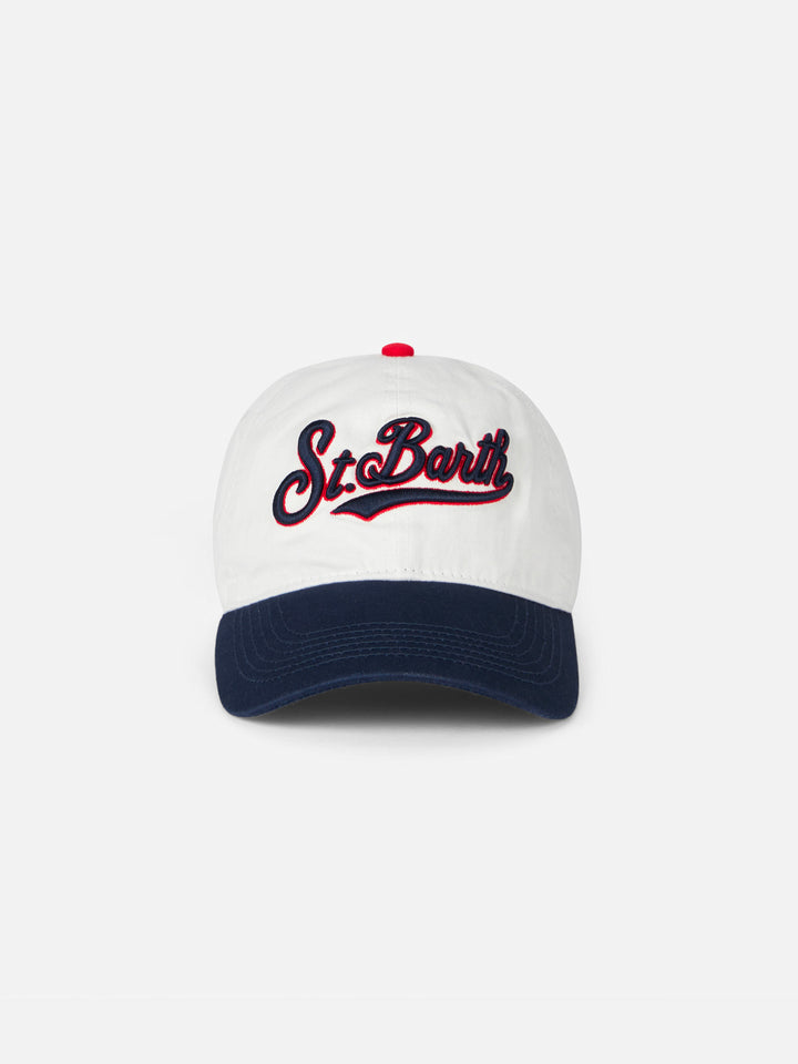 Berretto da baseball con ricamo St. Barth
