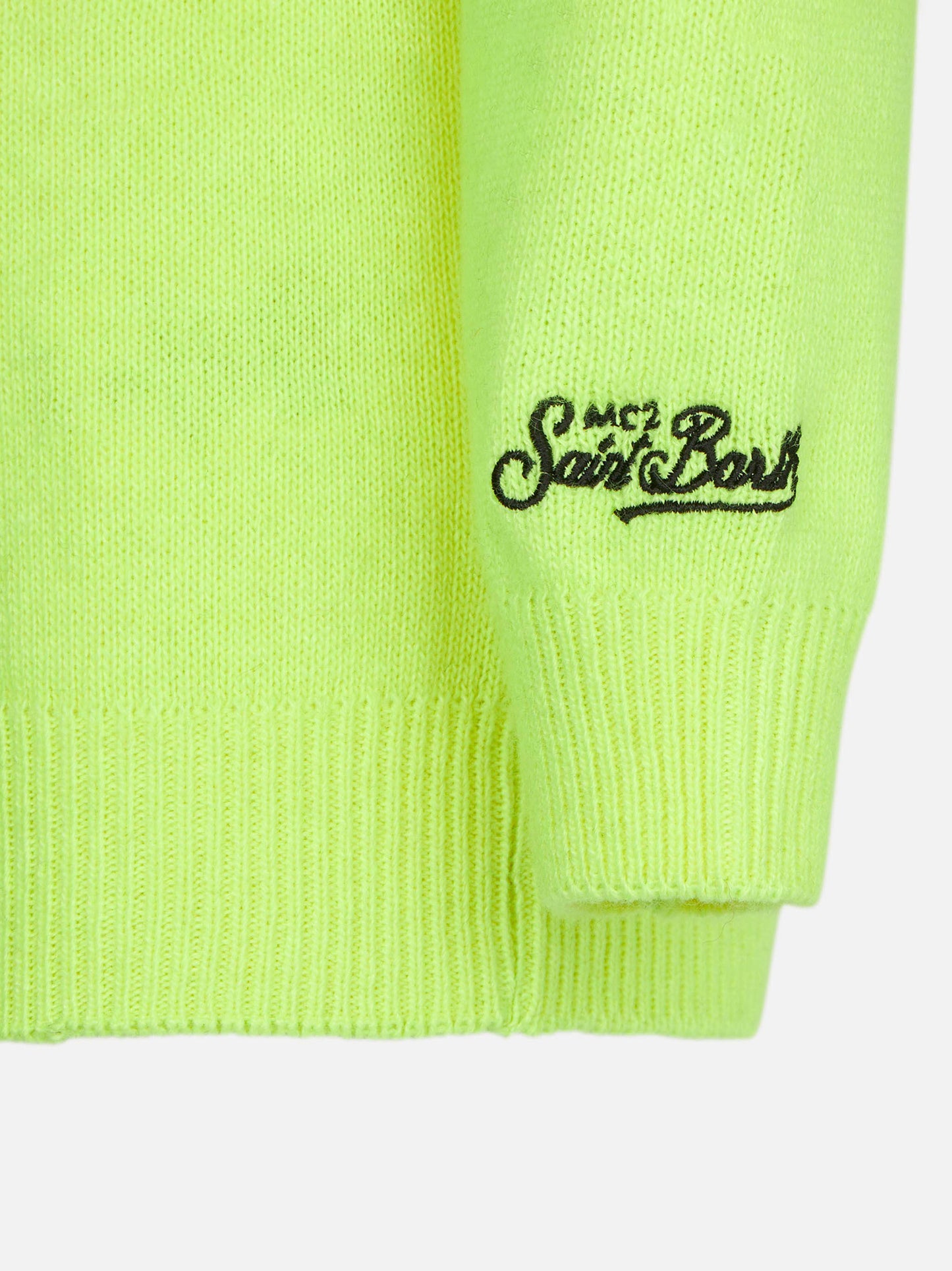 Boy sweater with Apres Ski lettering - MC2 Saint Barth
