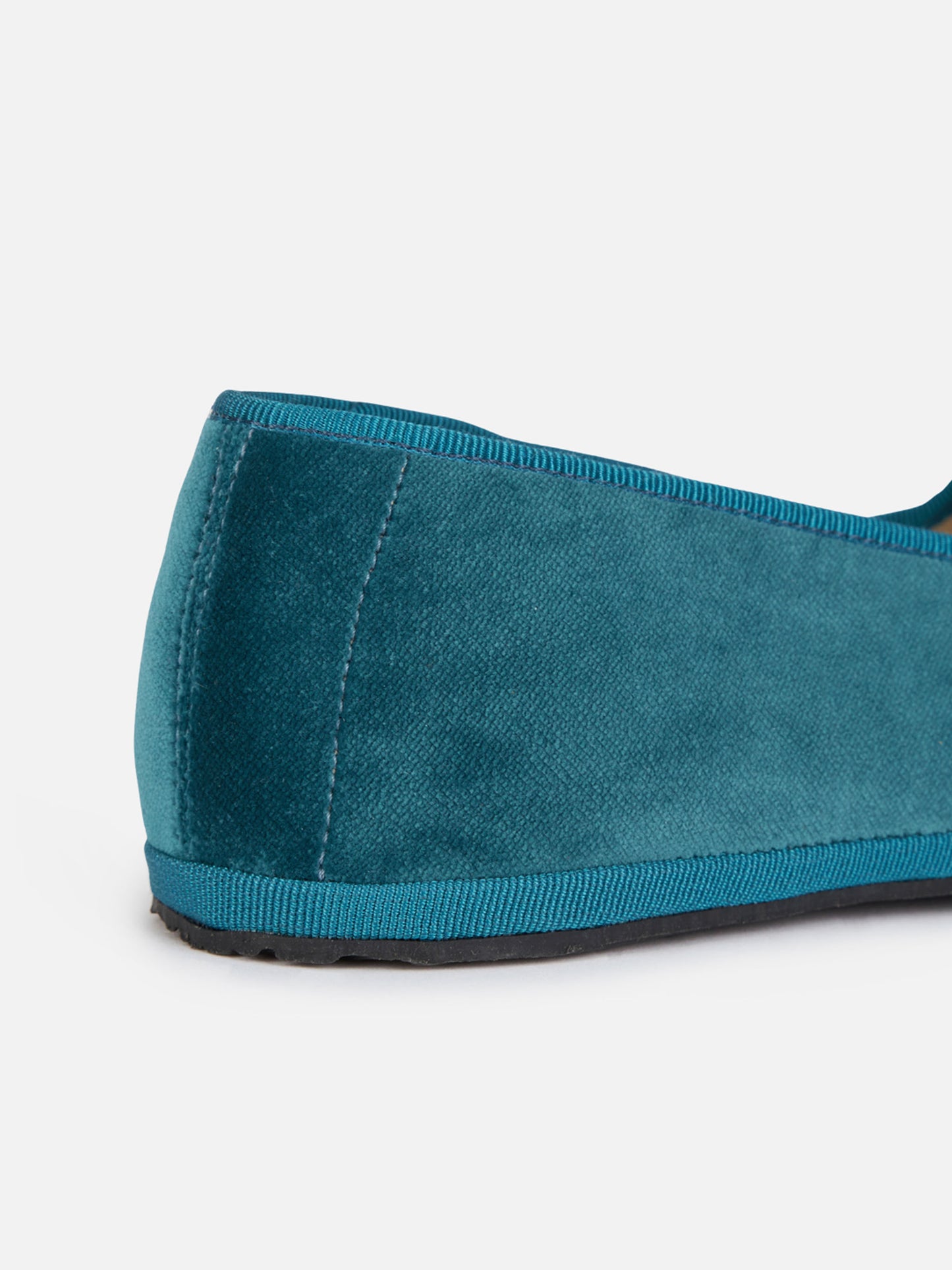 Woman velvet slipper loafers | MY CHALOM SPECIAL EDITION - MC2 Saint Barth