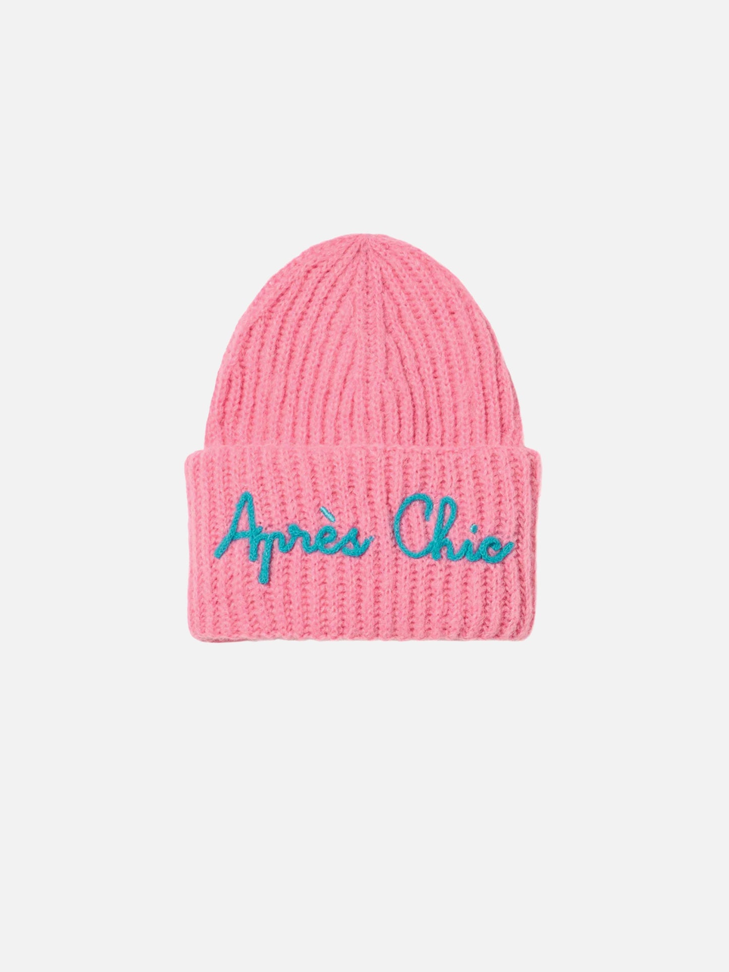Girl brushed and ultra soft beanie with Apres Chic embroidery - MC2 Saint Barth