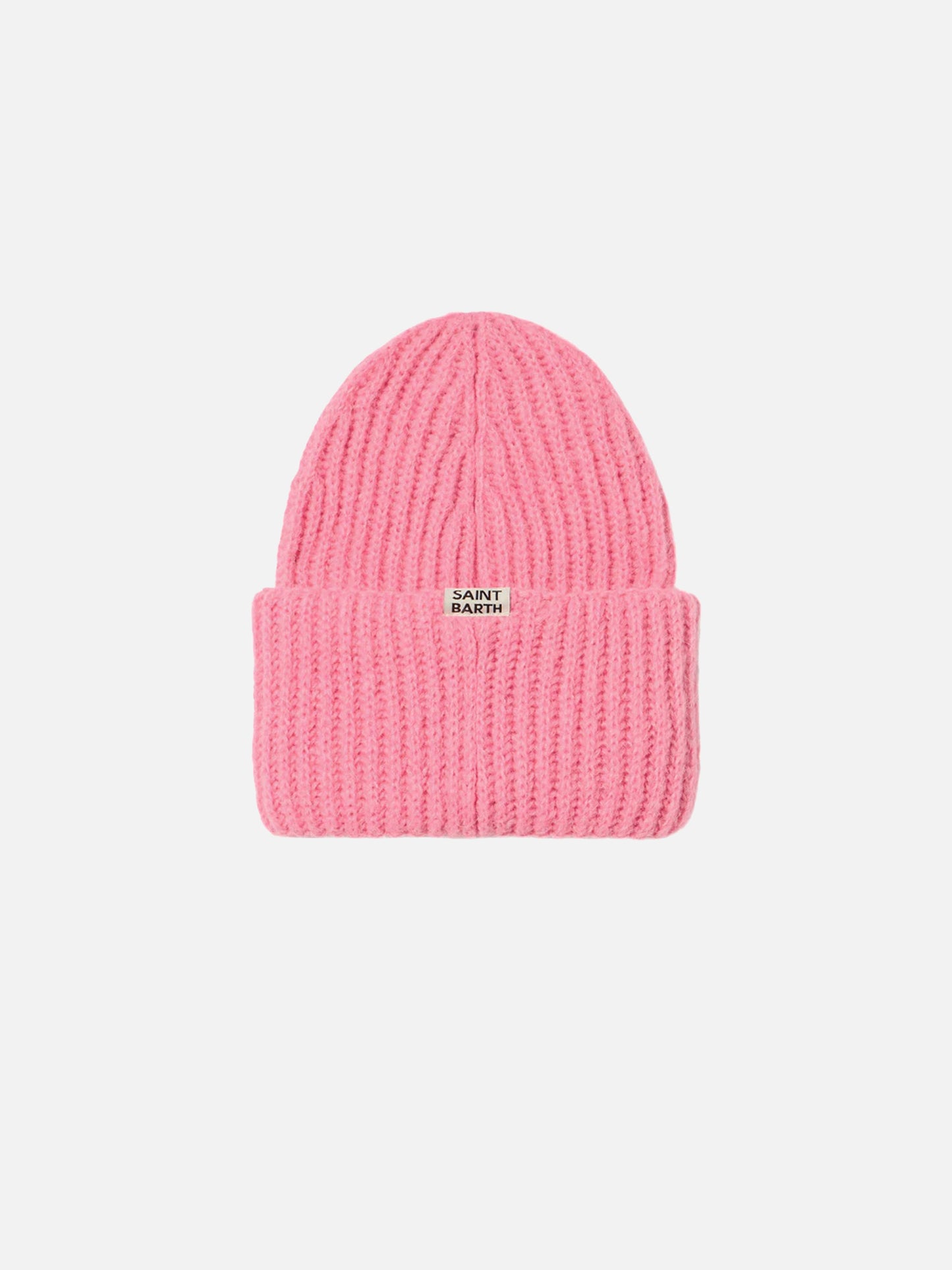 Girl brushed and ultra soft beanie with Apres Chic embroidery - MC2 Saint Barth