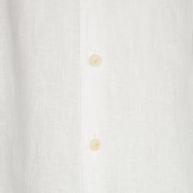 White linen kid shirt Agnes - MC2 Saint Barth