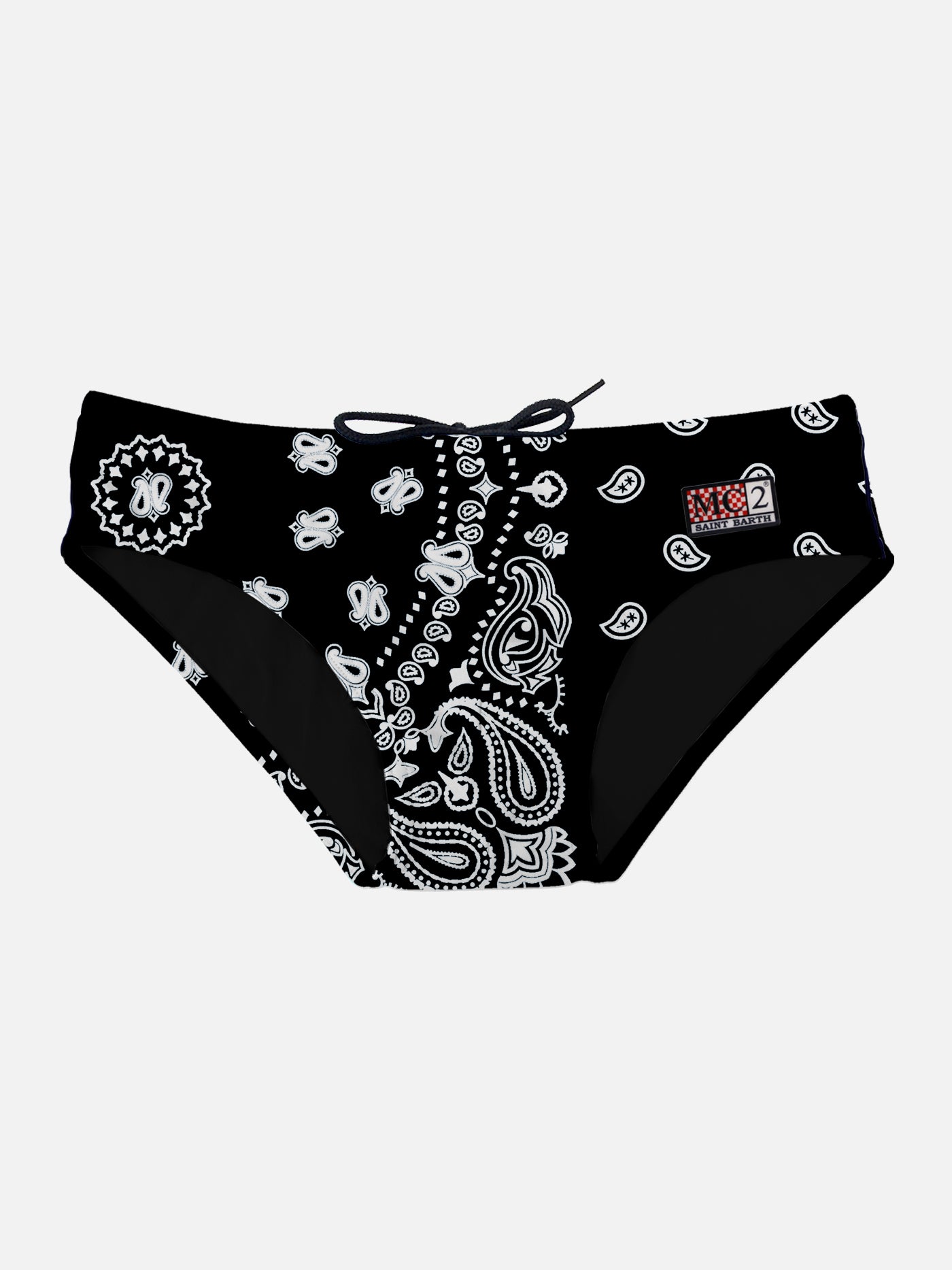 Man swim briefs foulard print - MC2 Saint Barth
