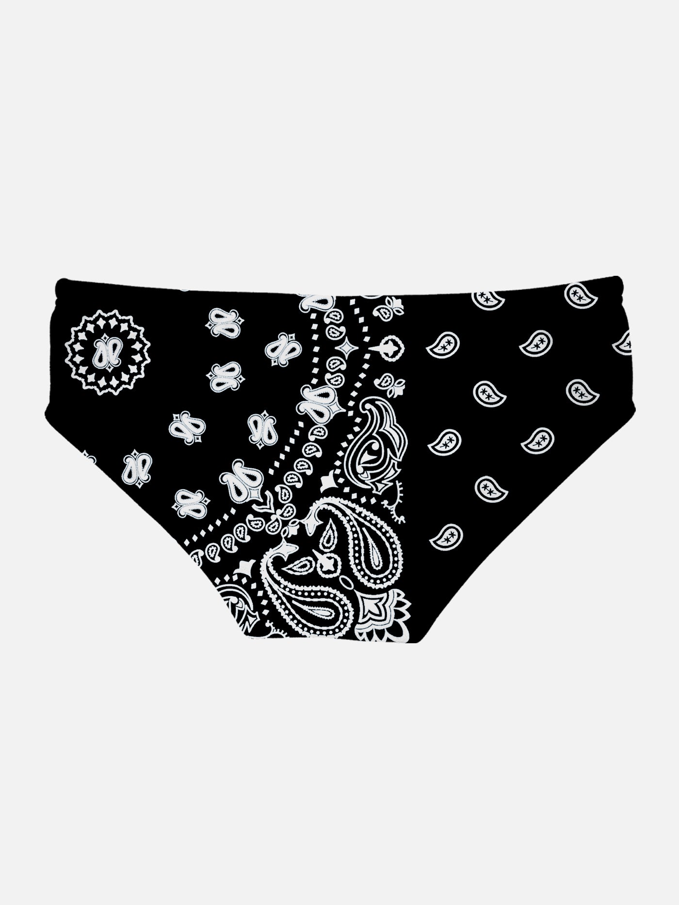 Man swim briefs foulard print - MC2 Saint Barth