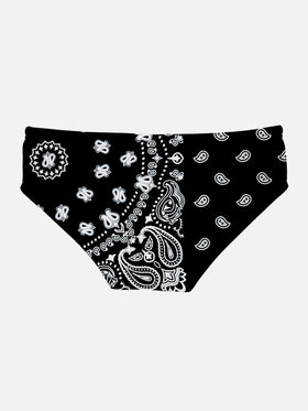 Man swim briefs foulard print - MC2 Saint Barth