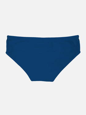 Man blue navy swim briefs - MC2 Saint Barth