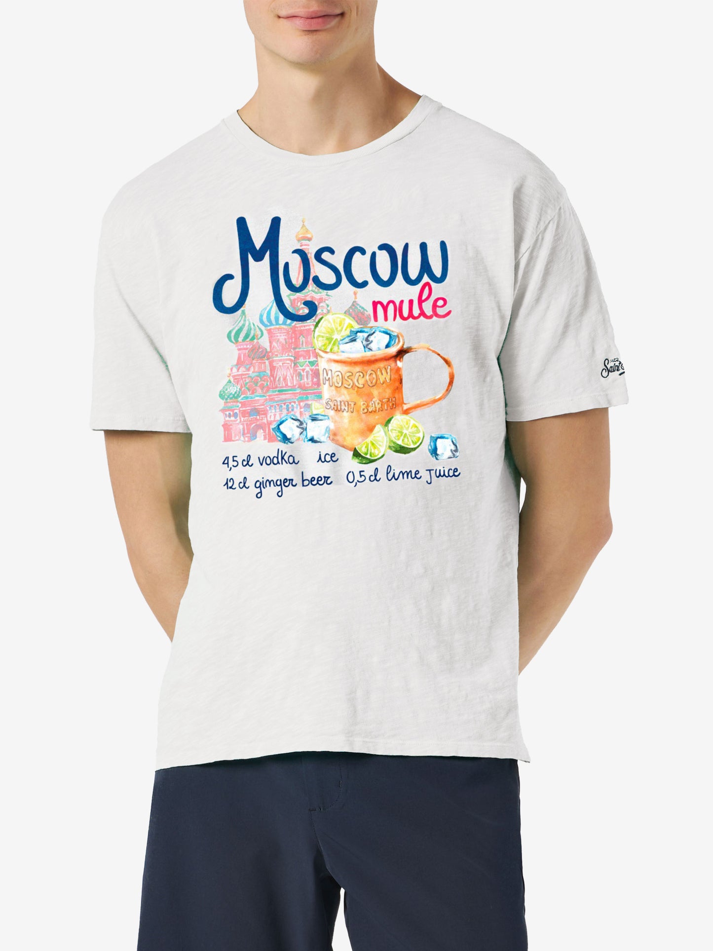Herren-T-Shirt mit „Moscow Mule“-Print