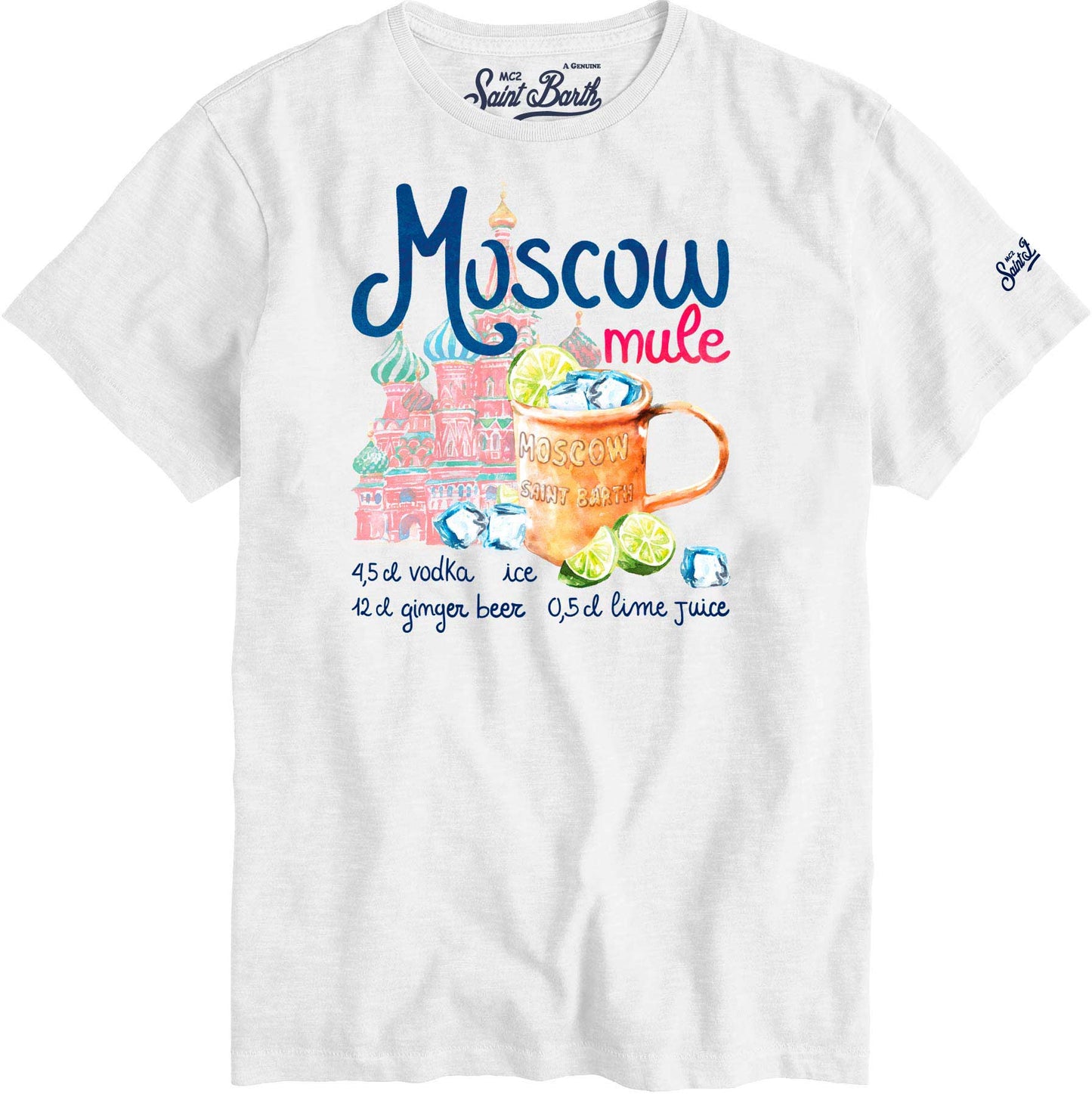Herren-T-Shirt mit „Moscow Mule“-Print