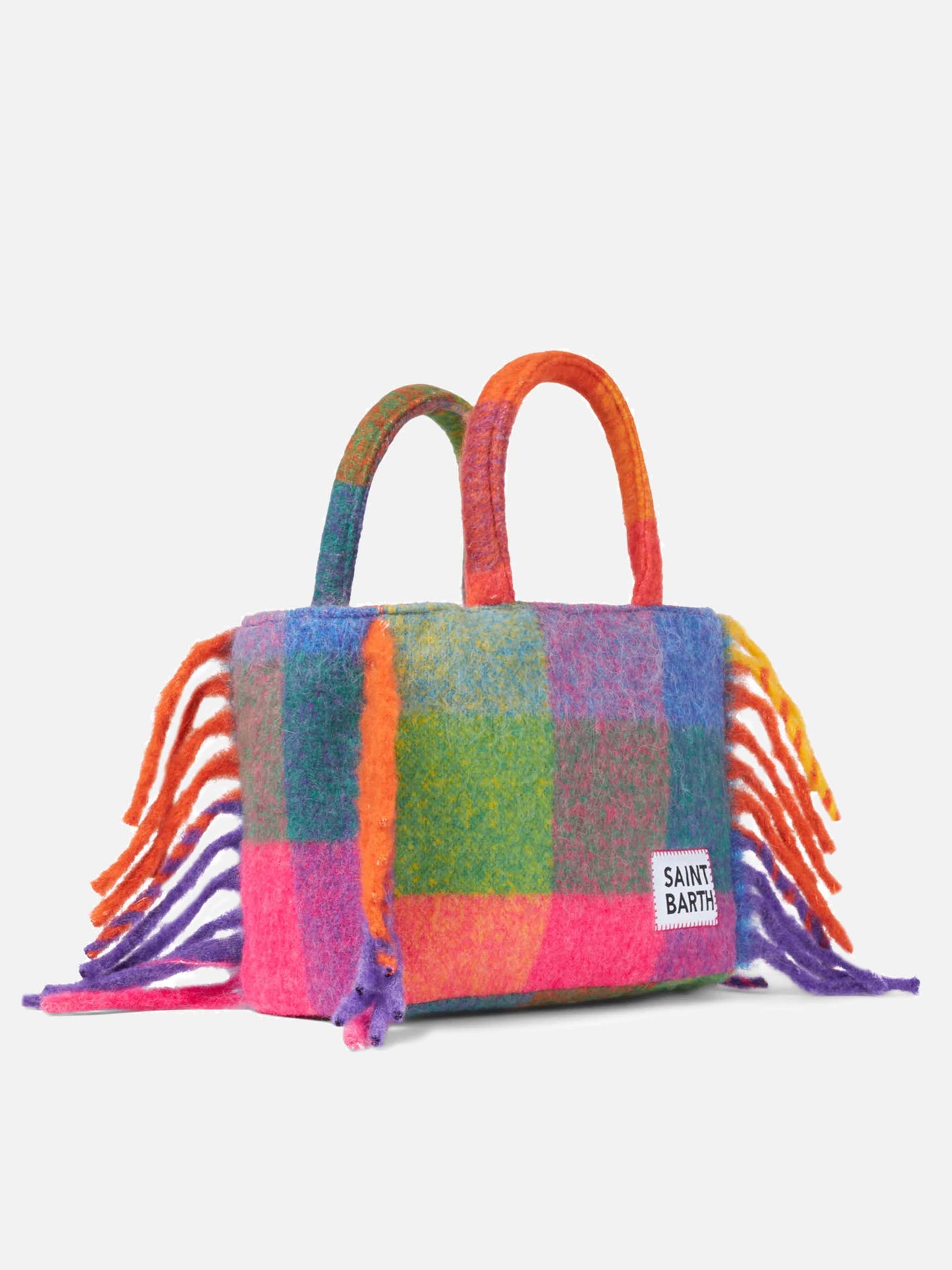 Borsa Colette coperta con stampa check