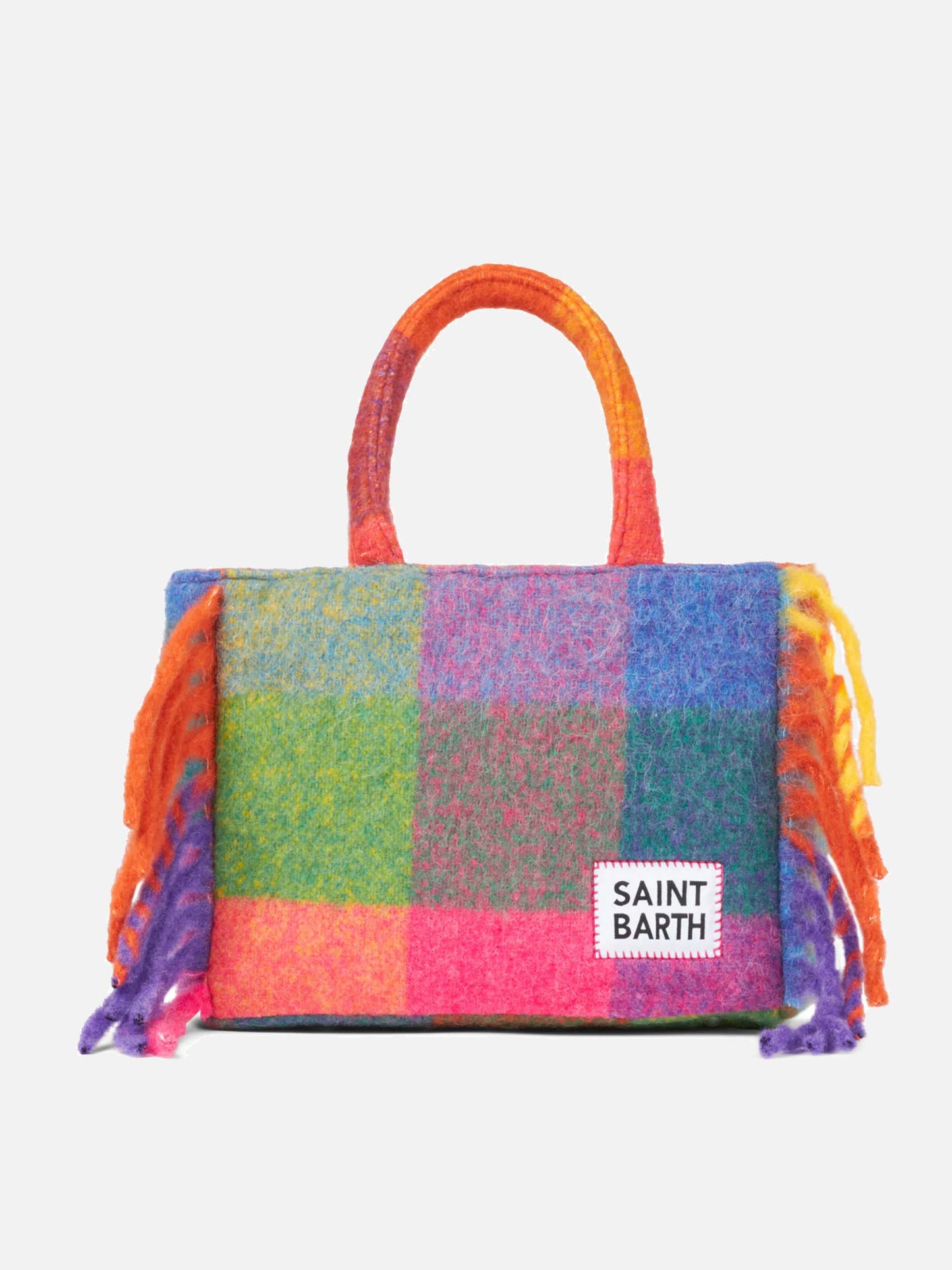 Borsa Colette coperta con stampa check