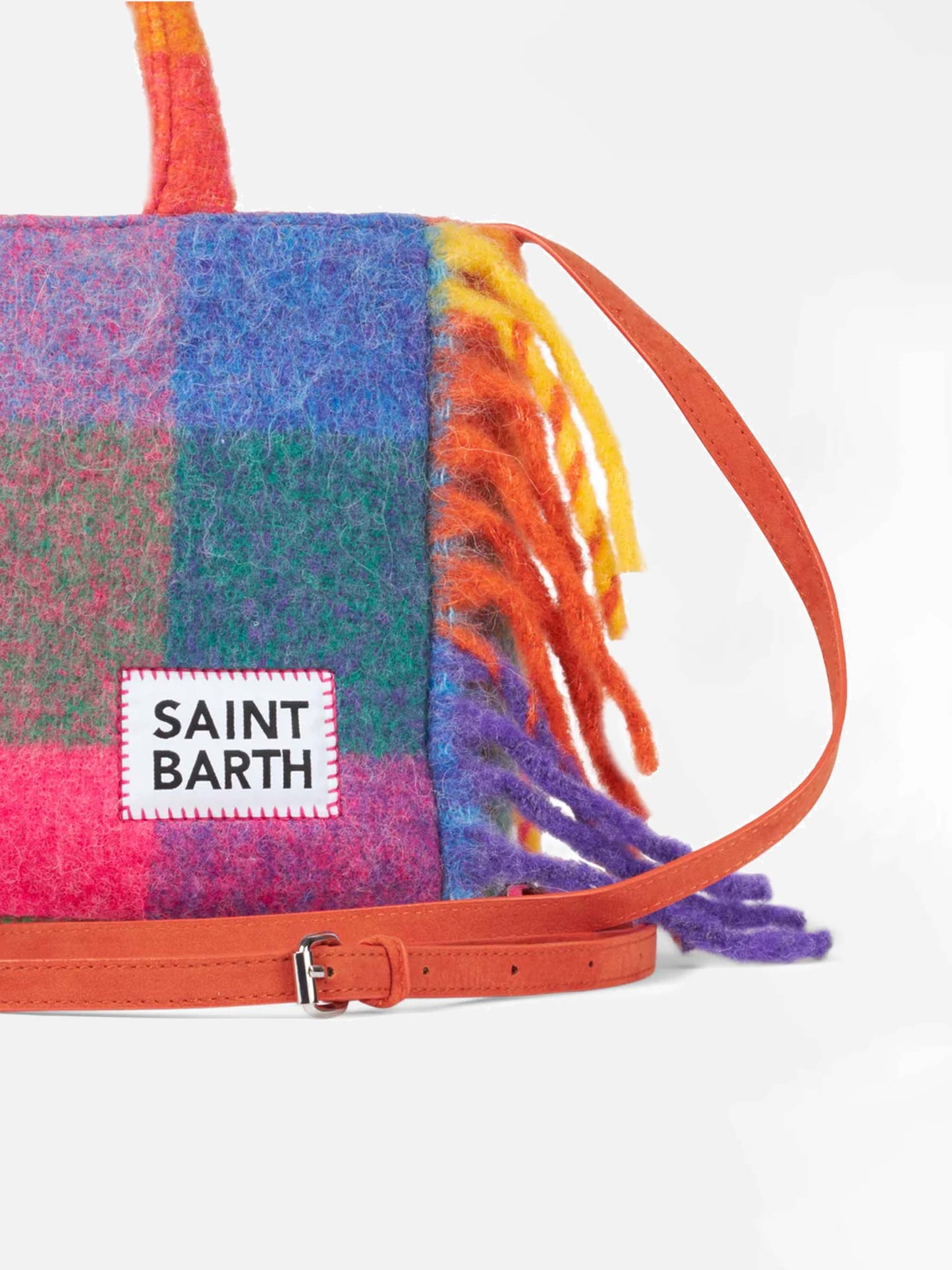 Borsa Colette coperta con stampa check