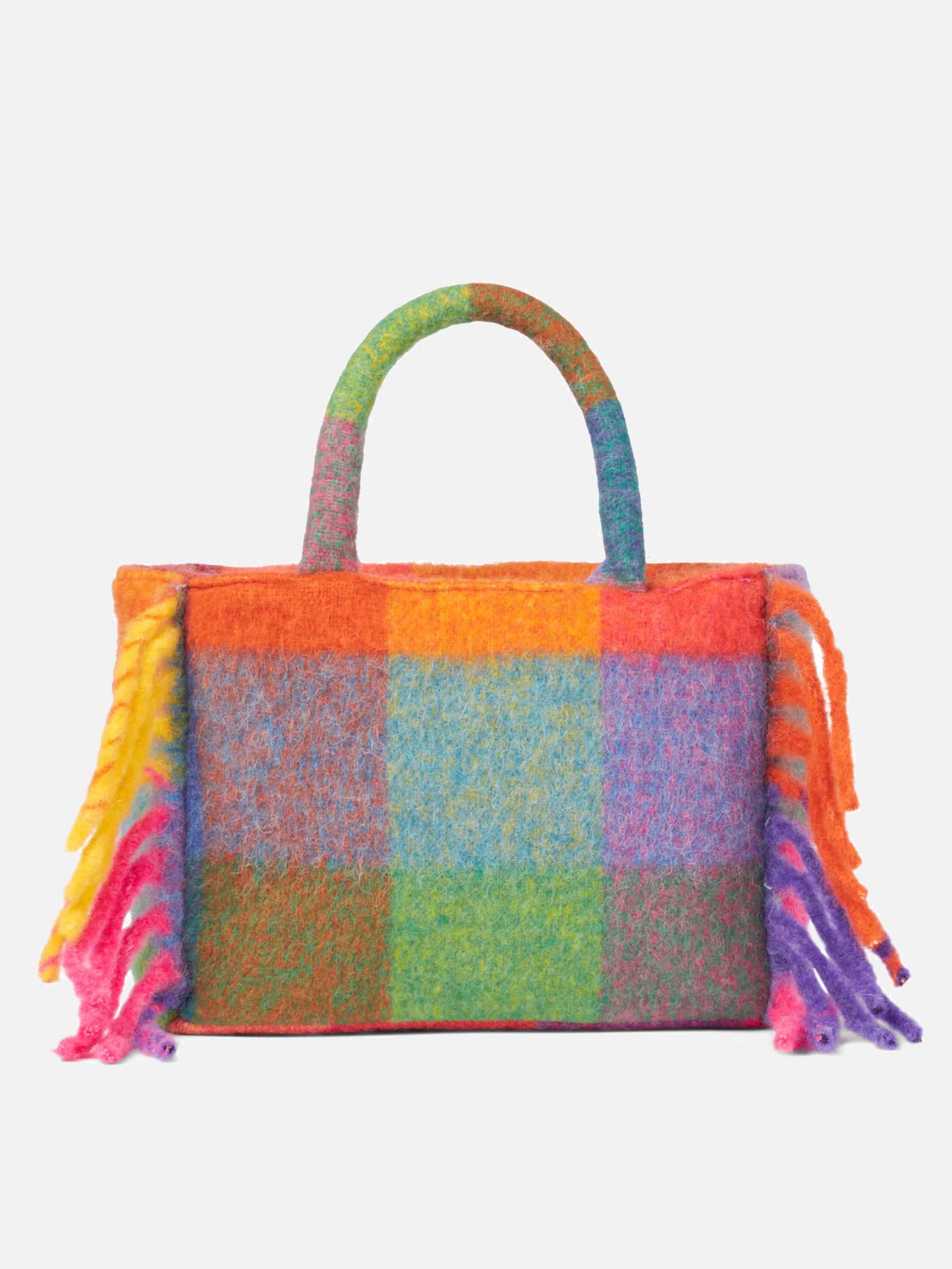 Borsa Colette coperta con stampa check