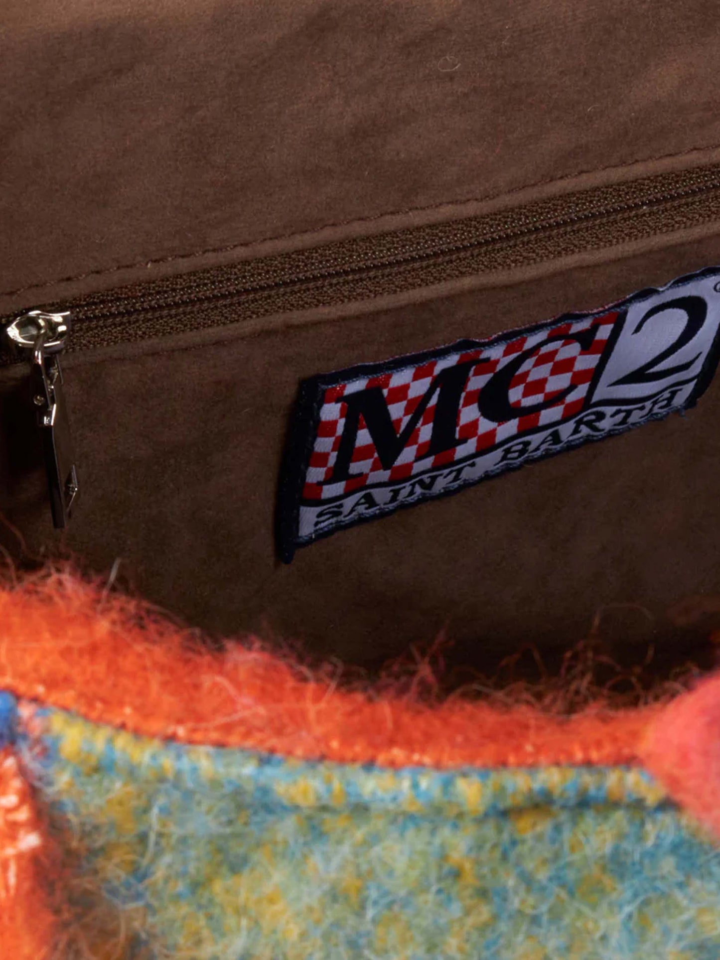 Borsa Colette coperta con stampa check