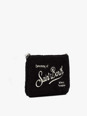 Umhängetasche aus Parisienne-Sherpa-Stoff