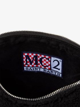 Umhängetasche aus Parisienne-Sherpa-Stoff