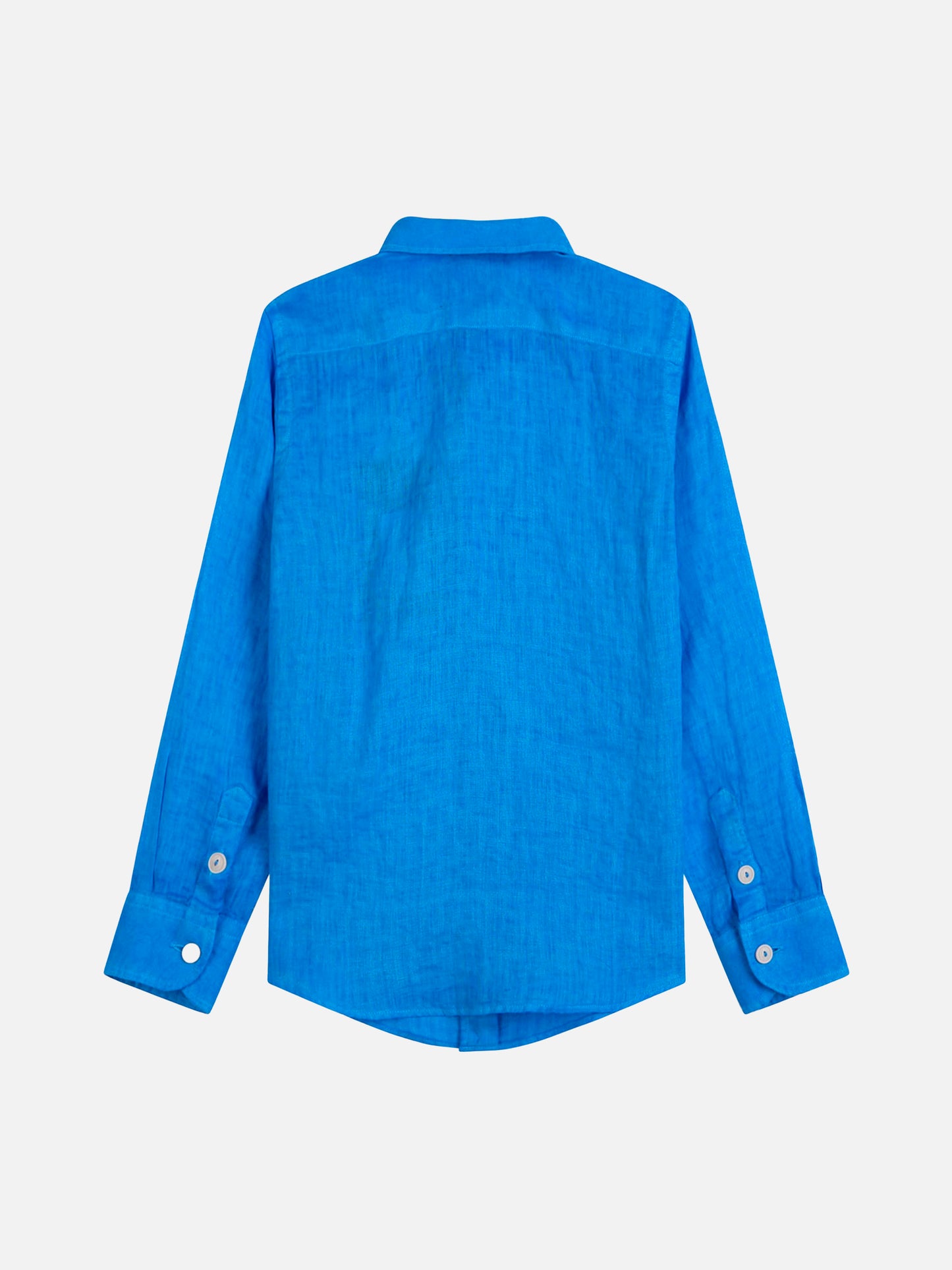 Bluette boy linen shirt - MC2 Saint Barth