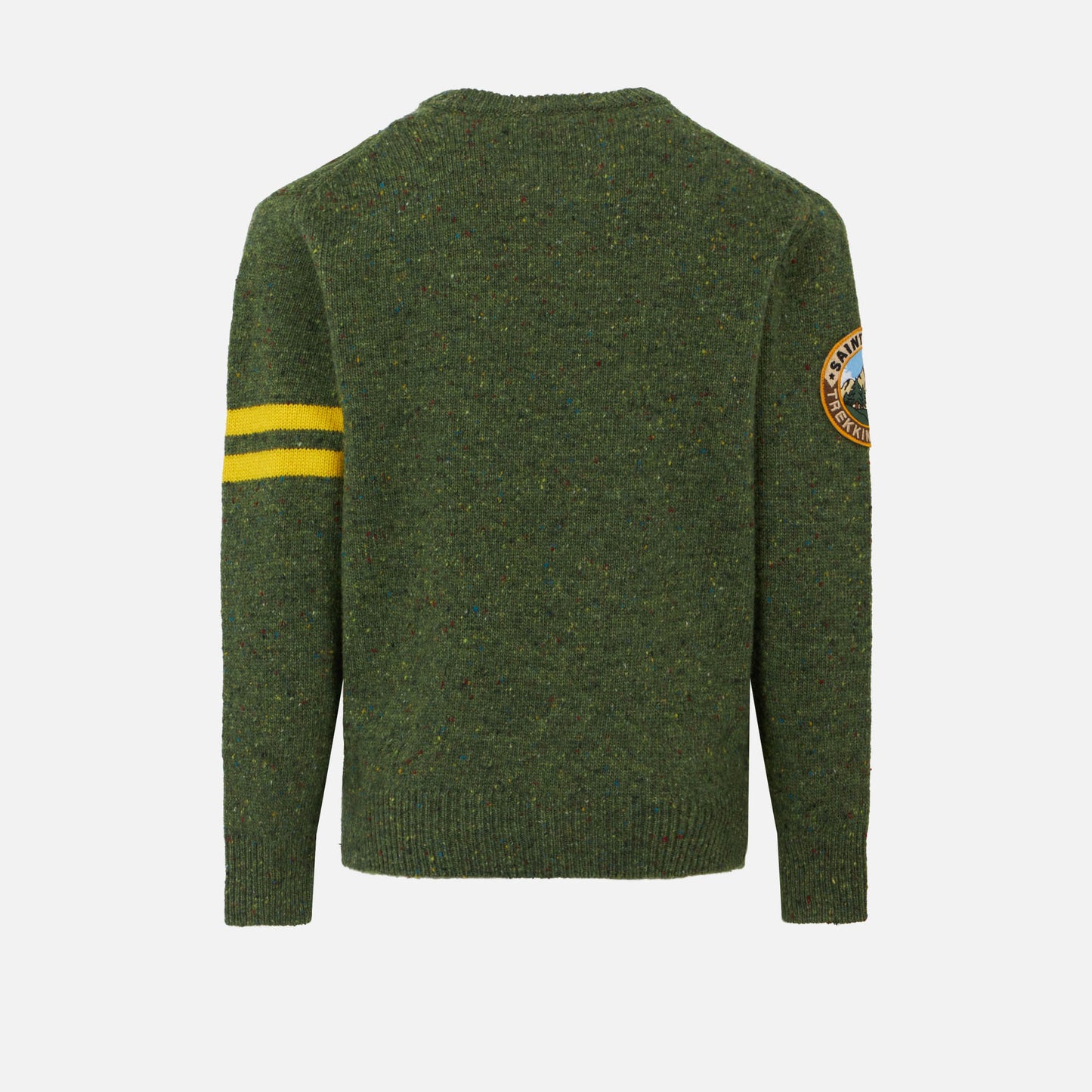 Boy crewneck donegal sweater with Snoopy jacquard | SNOOPY - PEANUTS™ SPECIAL EDITION