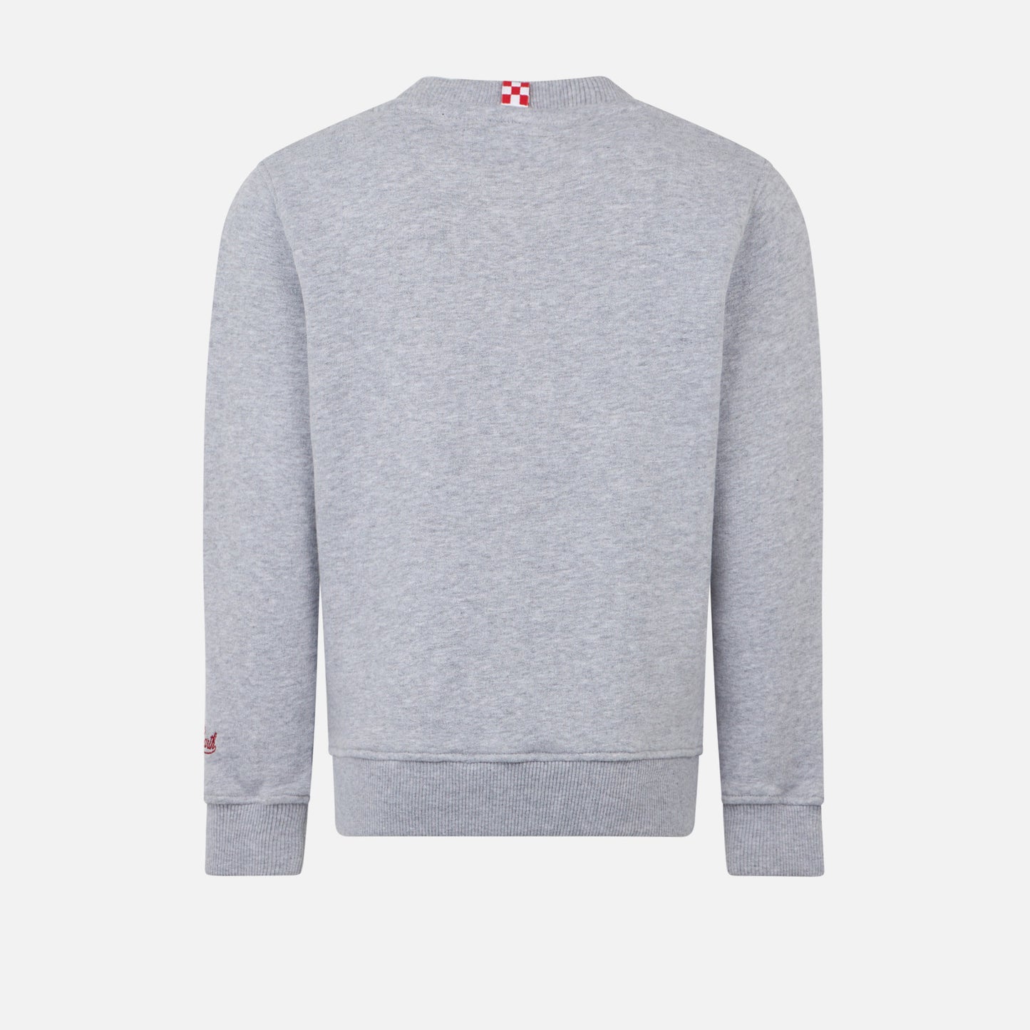 Boy crewneck grey sweatshirt with Spiderman print | MARVEL SPECIAL EDITION - MC2 Saint Barth