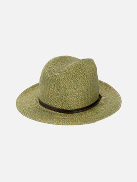 Military green paper hat - MC2 Saint Barth