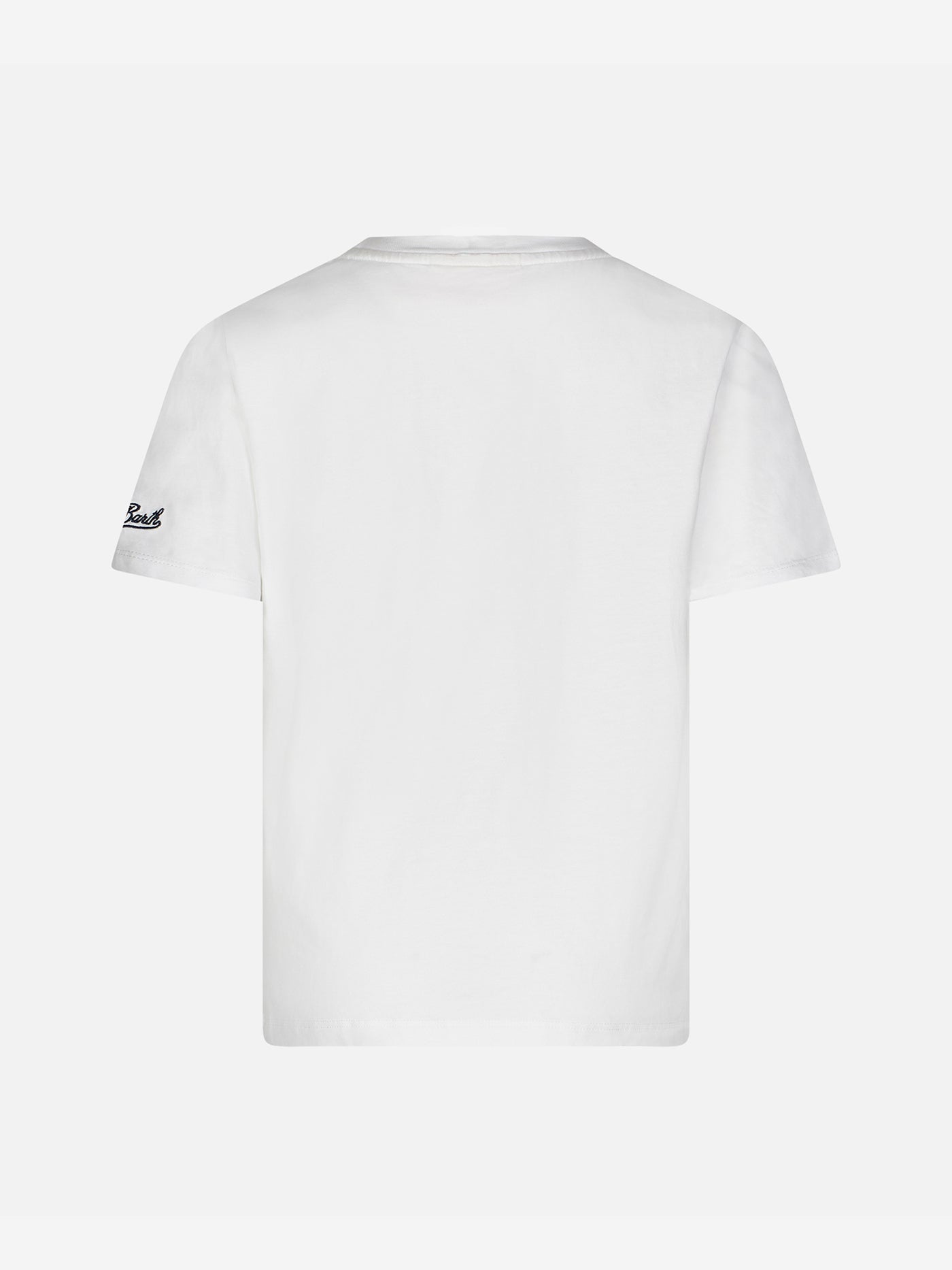 Boy cotton t-shirt with printed pocket
