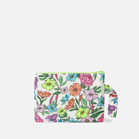Pareasy nylon pochette with flower print - MC2 Saint Barth