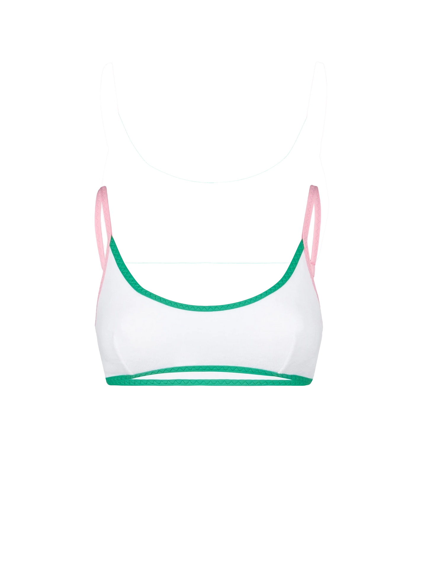 Woman terry bralette swimsuit - MC2 Saint Barth