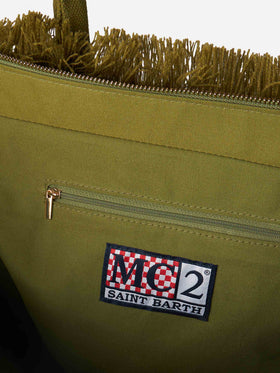 Vanity crochet flower shoulder bag - MC2 Saint Barth