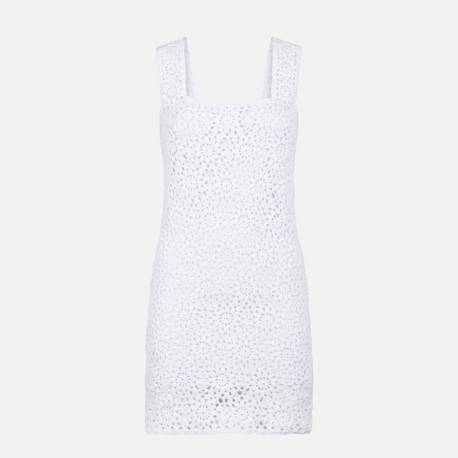 Woman white crochet dress - MC2 Saint Barth