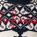 Man sweater Bombardino with norwegian jacquard and Fa Freddo embroidery - MC2 Saint Barth