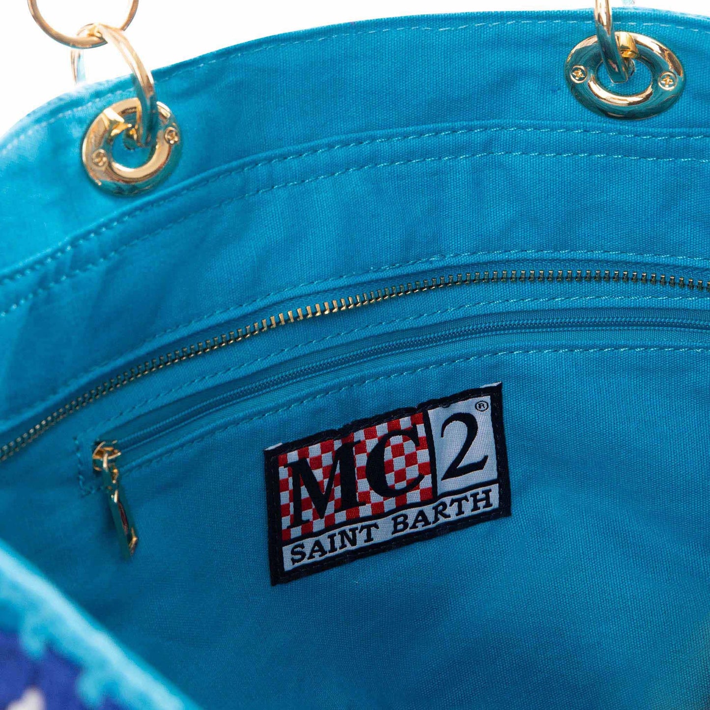 Handmade tiles crochet bag Victoria