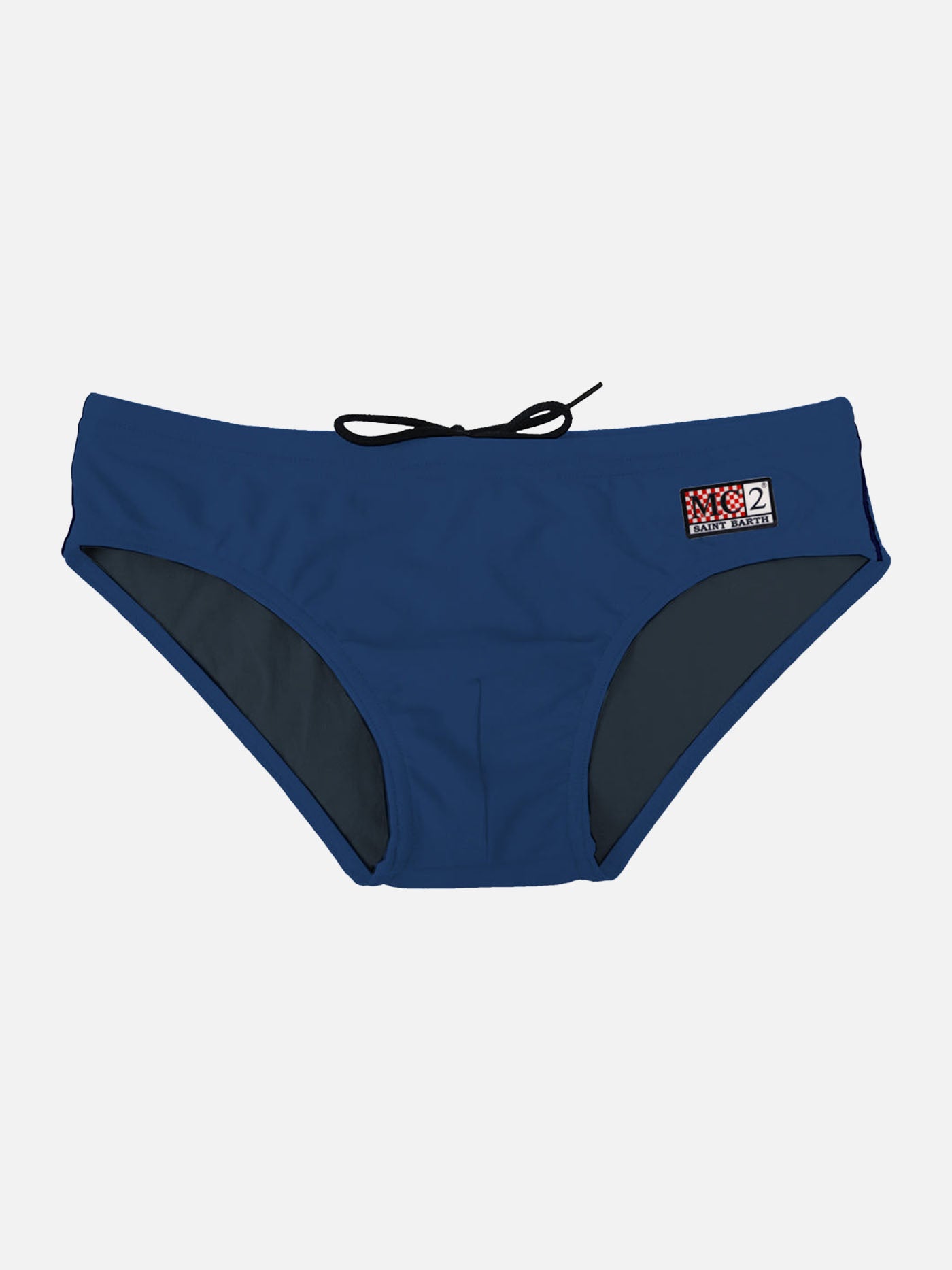 Blue Navy man swim briefs - MC2 Saint Barth