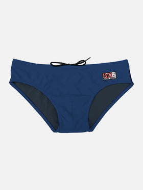 Blue Navy man swim briefs - MC2 Saint Barth