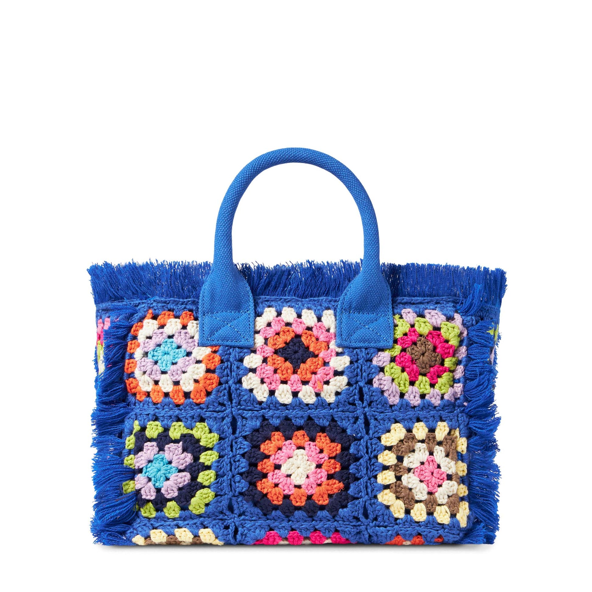 Colette blue crochet handbag - MC2 Saint Barth