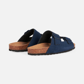 Blue terry man sandals - MC2 Saint Barth