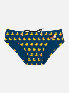 Man swim briefs ducky print - MC2 Saint Barth