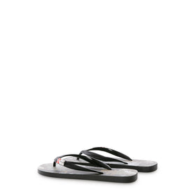 Man flip flops with camouflage patch - MC2 Saint Barth