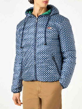 Man double face green down jacket Courchevel - MC2 Saint Barth